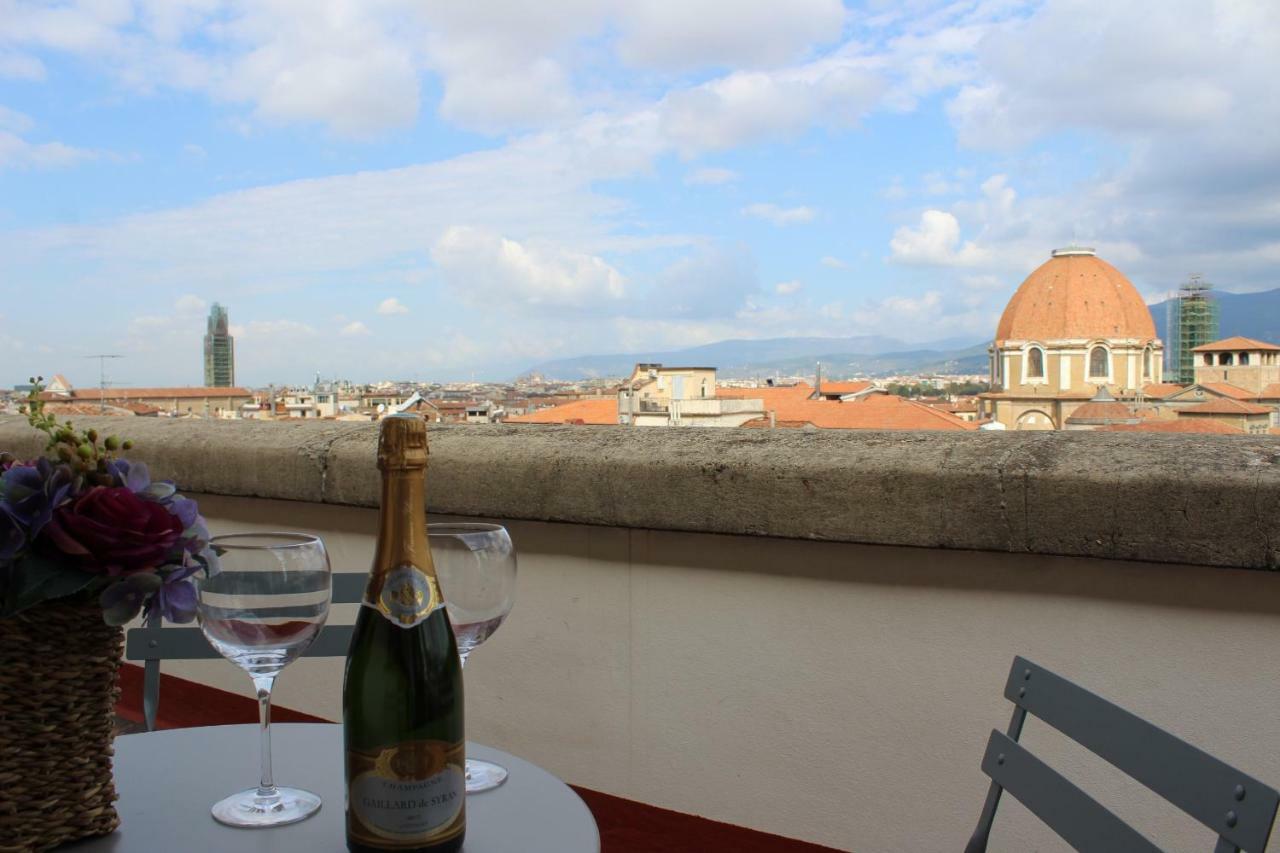 Art Apartment Duomo Luxury View Firenze Bagian luar foto